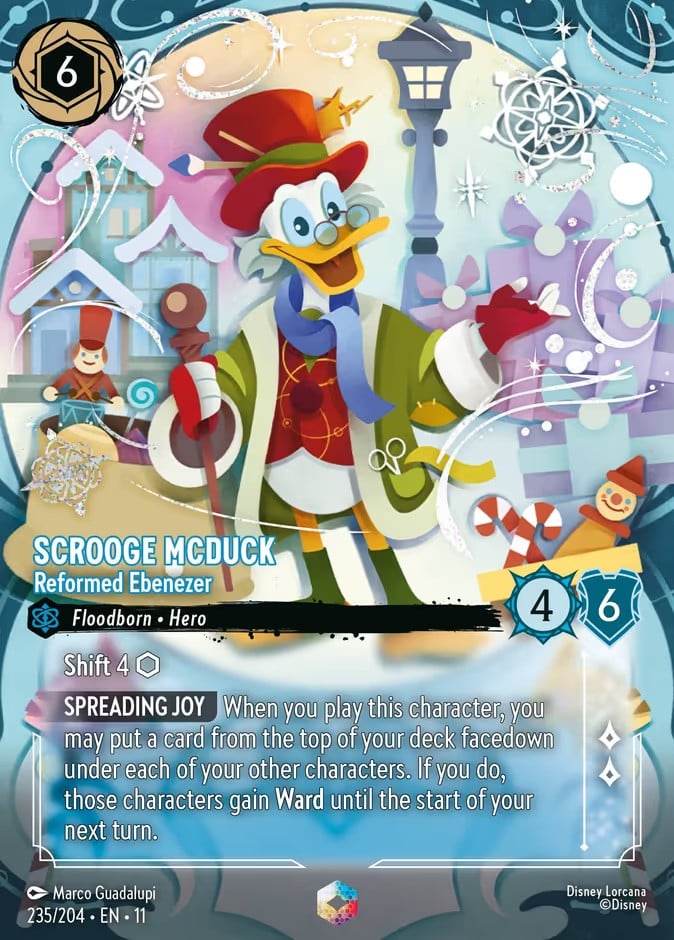 Scrooge McDuck - Reformed Ebenezer Scrooge McDuck - Reformed Ebenezer - Image 1
