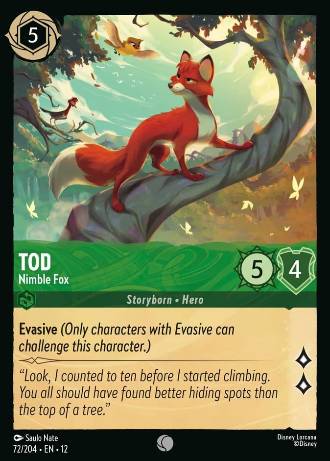 Tod - Nimble Fox Tod - Nimble Fox - Image 1