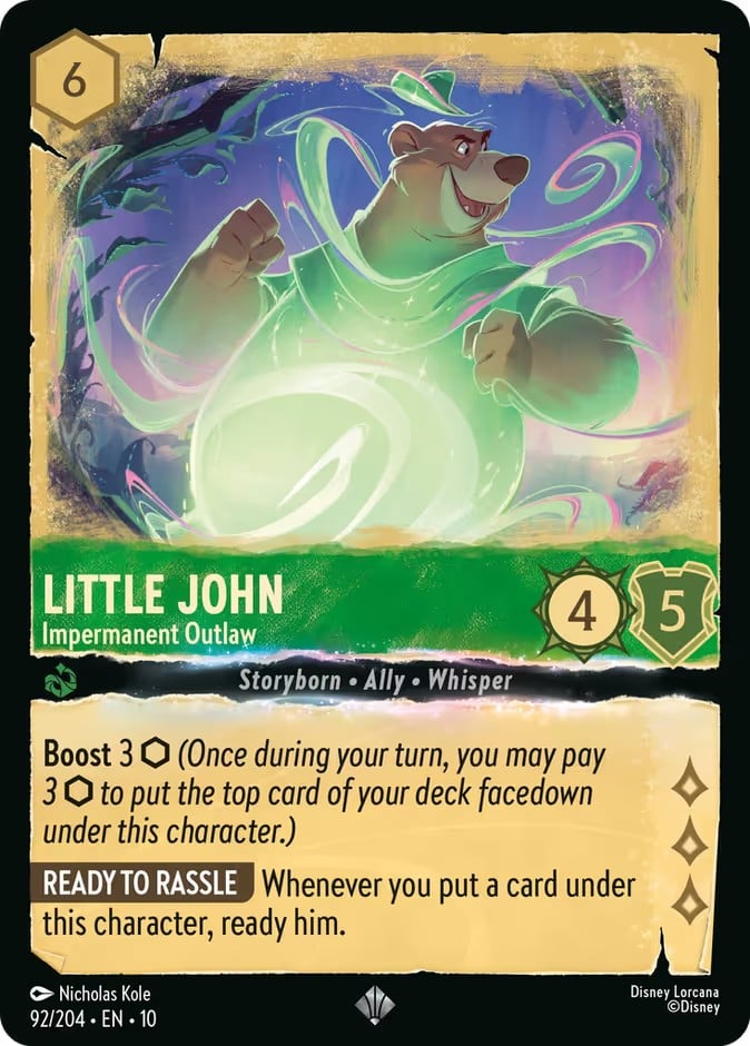 Little John - Impermanent Outlaw Little John - Impermanent Outlaw - Image 1