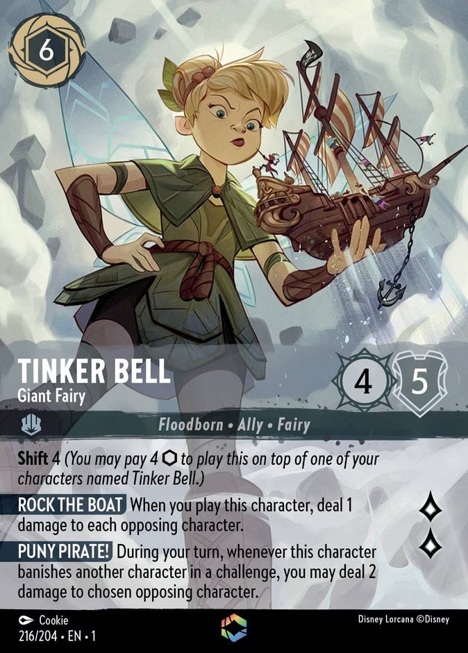 Tinker Bell - Giant Fairy Tinker Bell - Giant Fairy - Image 1