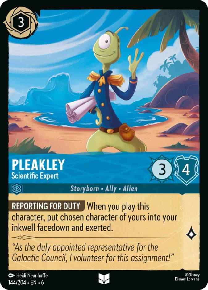 Pleakley - Scientific Expert Pleakley - Scientific Expert - Image 1