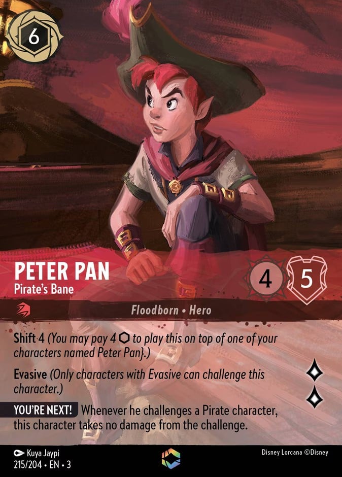 Peter Pan - Pirate's Bane Peter Pan - Pirate's Bane - Image 1