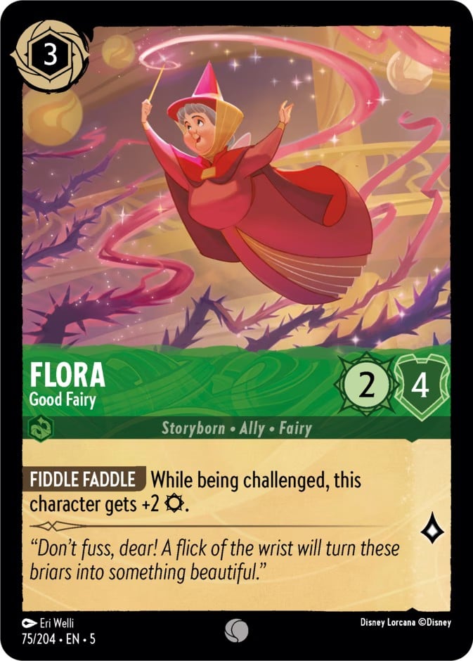 Flora - Good Fairy Flora - Good Fairy - Image 1