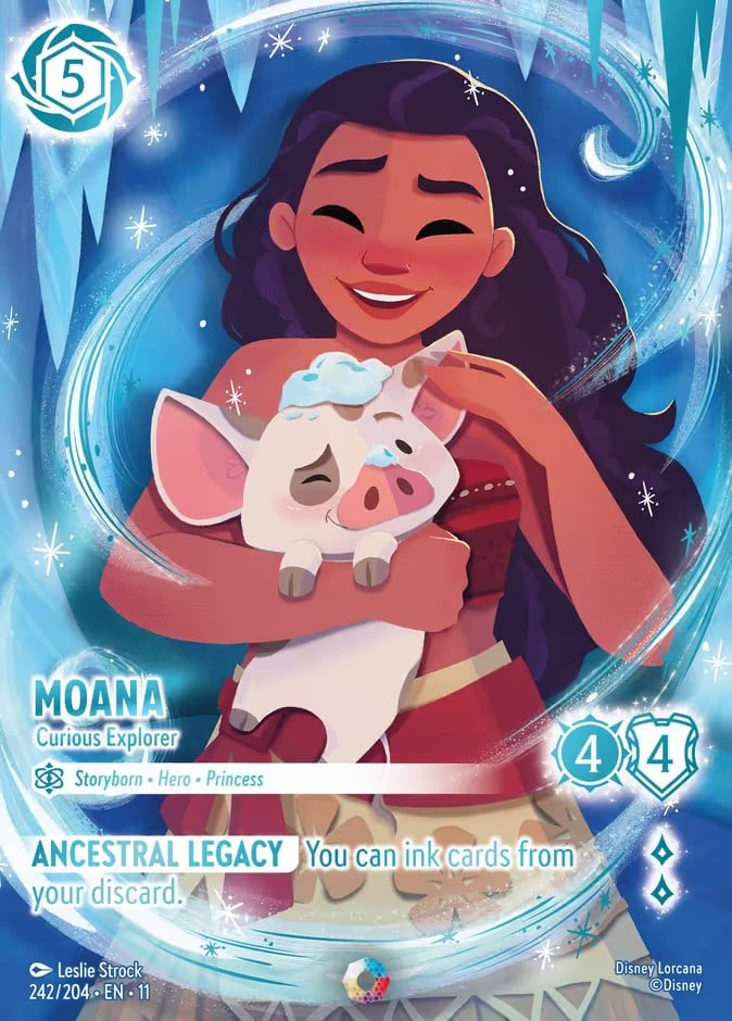Moana - Curious Explorer Moana - Curious Explorer - Image 1