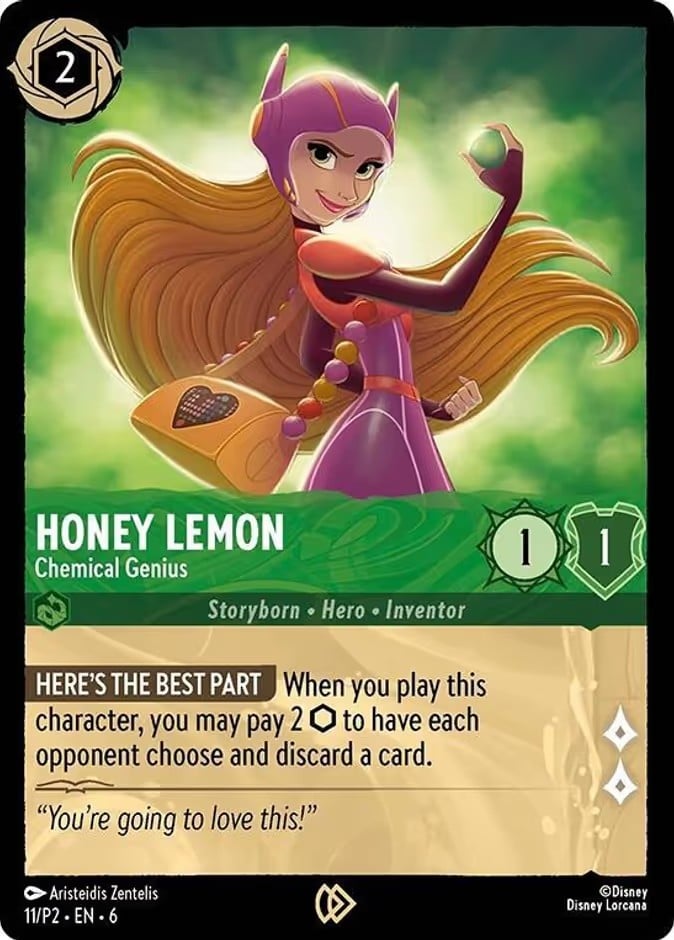 Honey Lemon - Chemical Genius Honey Lemon - Chemical Genius - Image 1