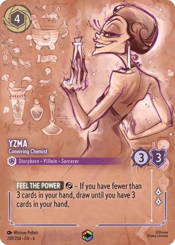 Yzma - Conniving Chemist Yzma - Conniving Chemist - Image 1