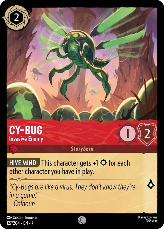 Cy-Bug - Invasive Enemy Cy-Bug - Invasive Enemy - Image 1