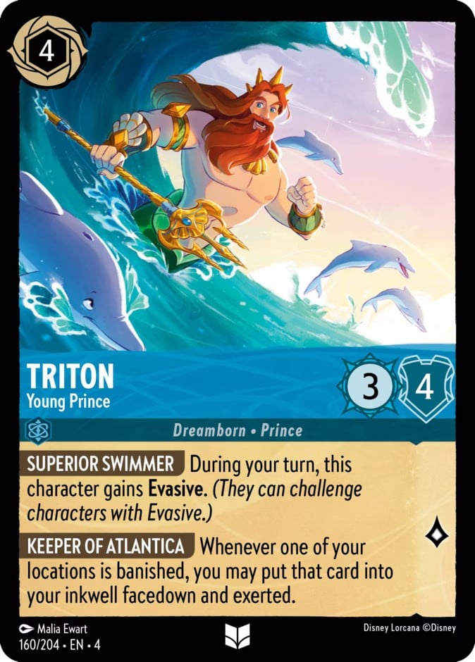 Triton - Young Prince Triton - Young Prince - Image 1