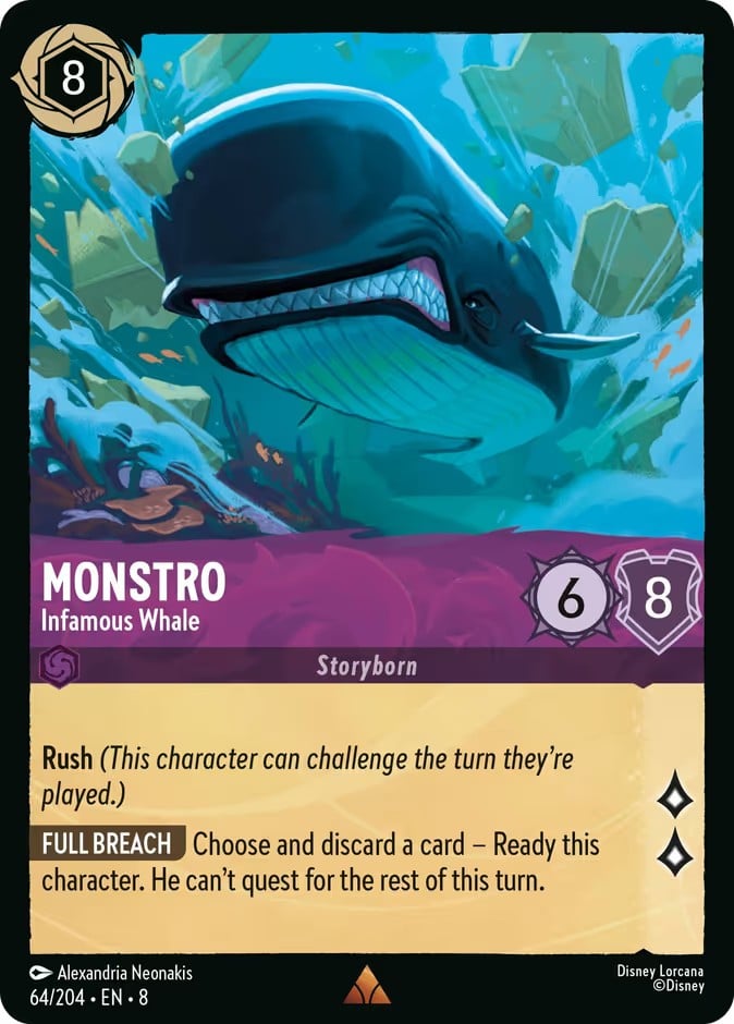 Monstro - Infamous Whale Monstro - Infamous Whale - Image 1
