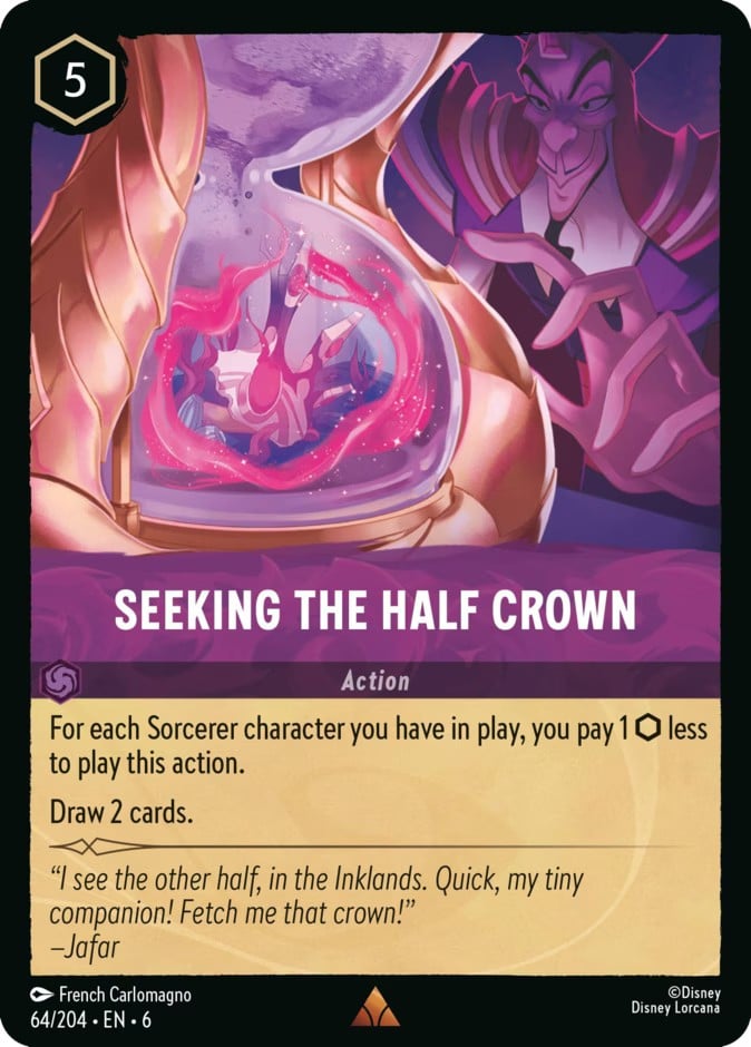 Seeking the Half Crown Seeking the Half Crown - Image 1