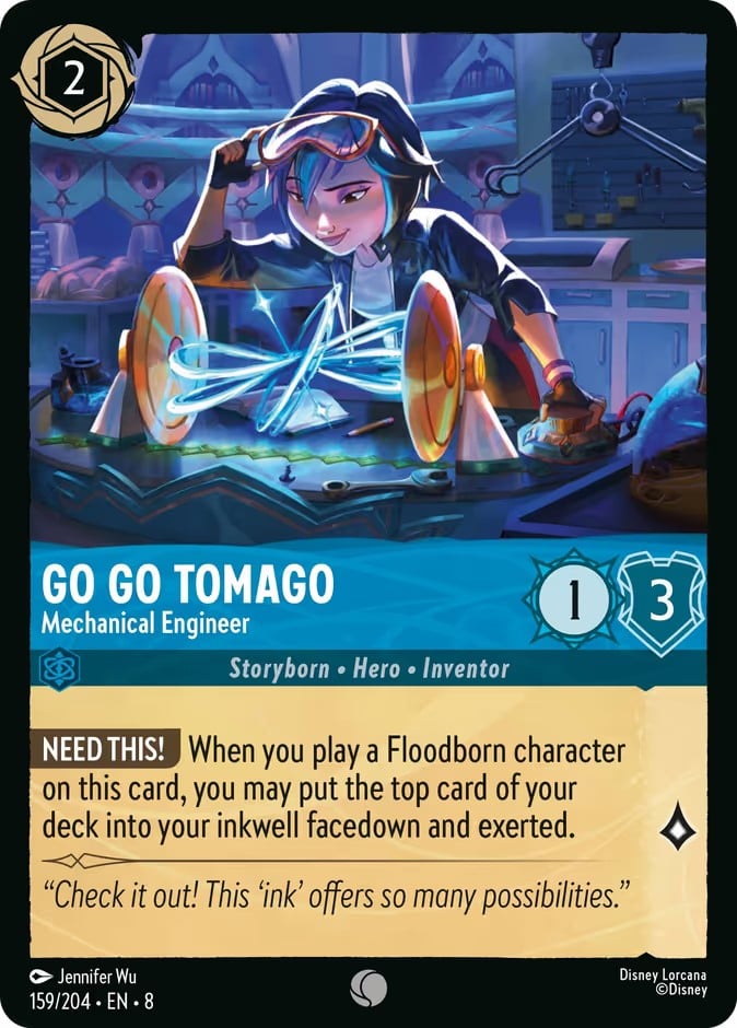 Go Go Tomago - Mechanical Engineer Go Go Tomago - Mechanical Engineer - Image 1