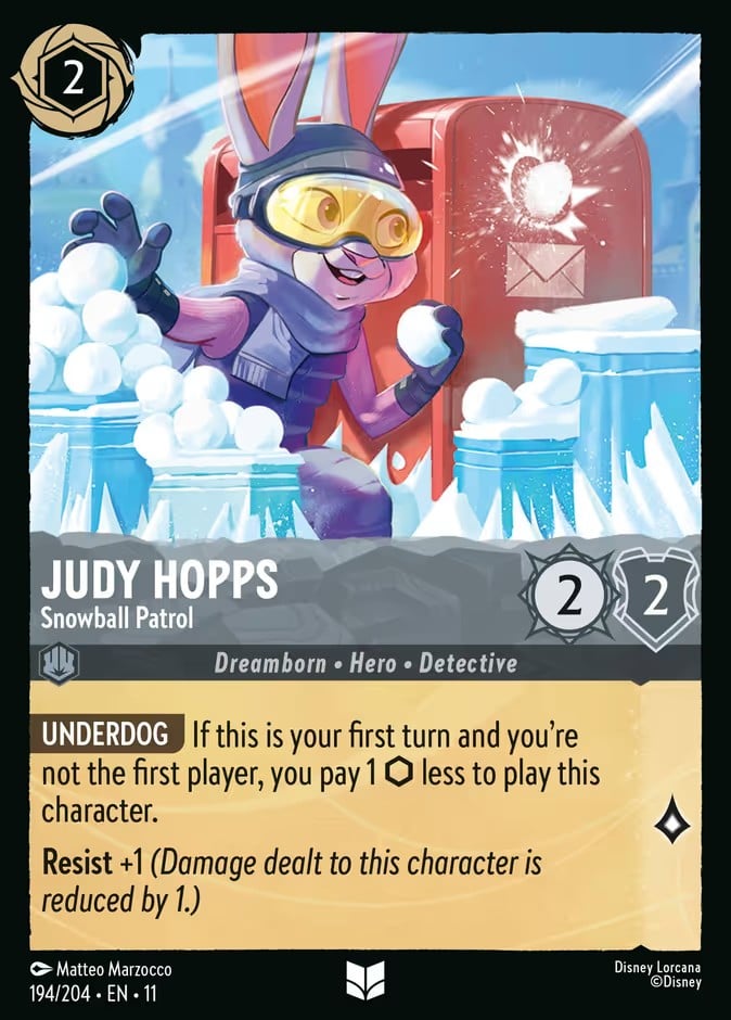 Judy Hopps - Snowball Patrol Judy Hopps - Snowball Patrol - Image 1