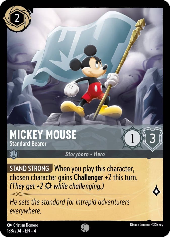 Mickey Mouse - Standard Bearer Mickey Mouse - Standard Bearer - Image 1