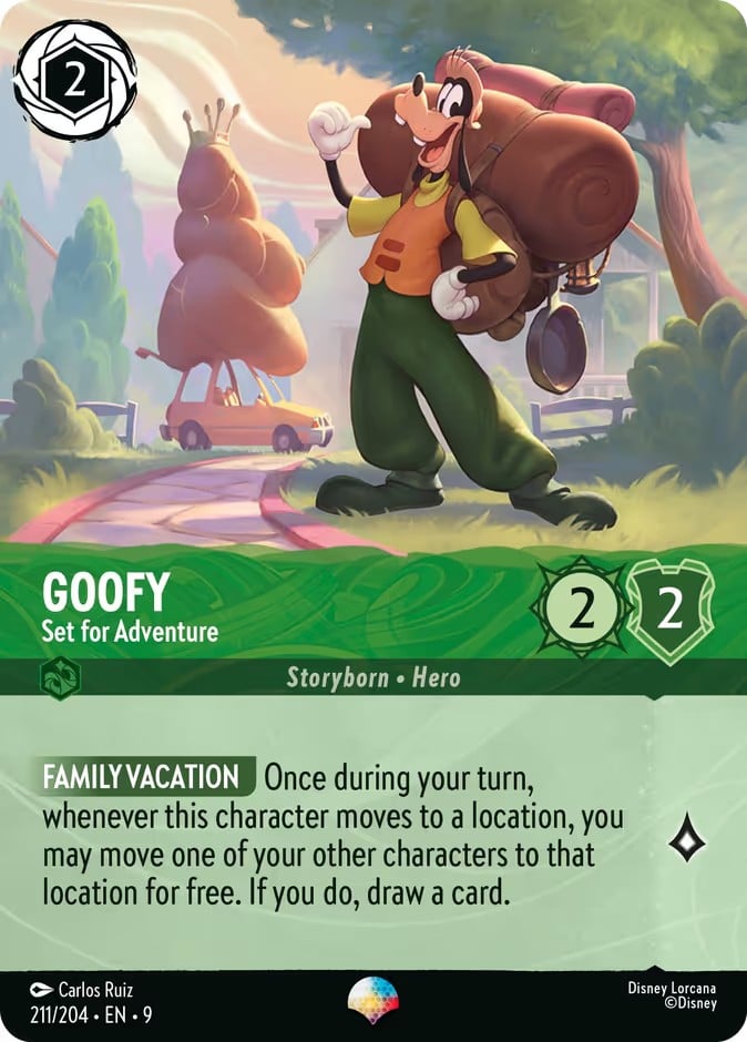 Goofy - Set for Adventure Goofy - Set for Adventure - Image 1