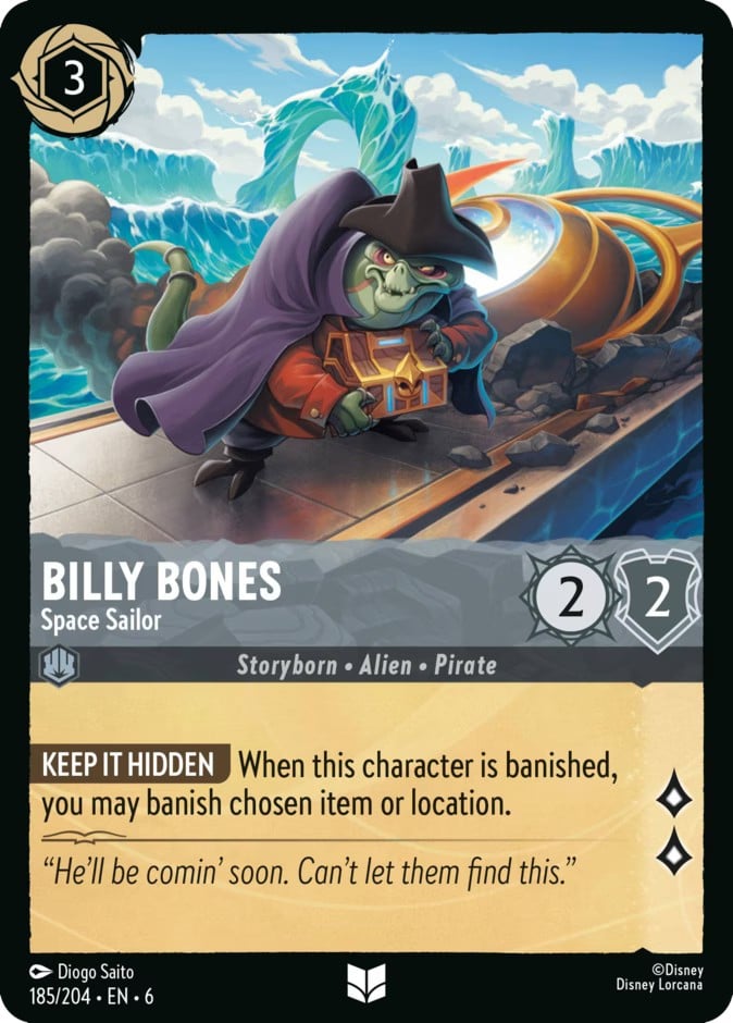 Billy Bones - Space Sailor Billy Bones - Space Sailor - Image 1