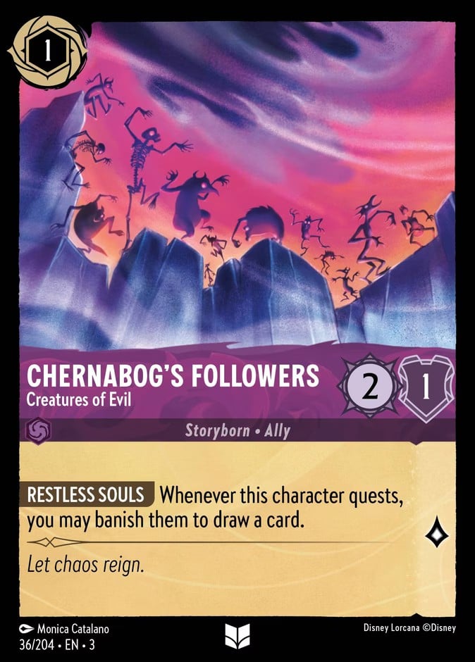 Chernabog's Followers - Creatures of Evil Chernabog's Followers - Creatures of Evil - Image 1