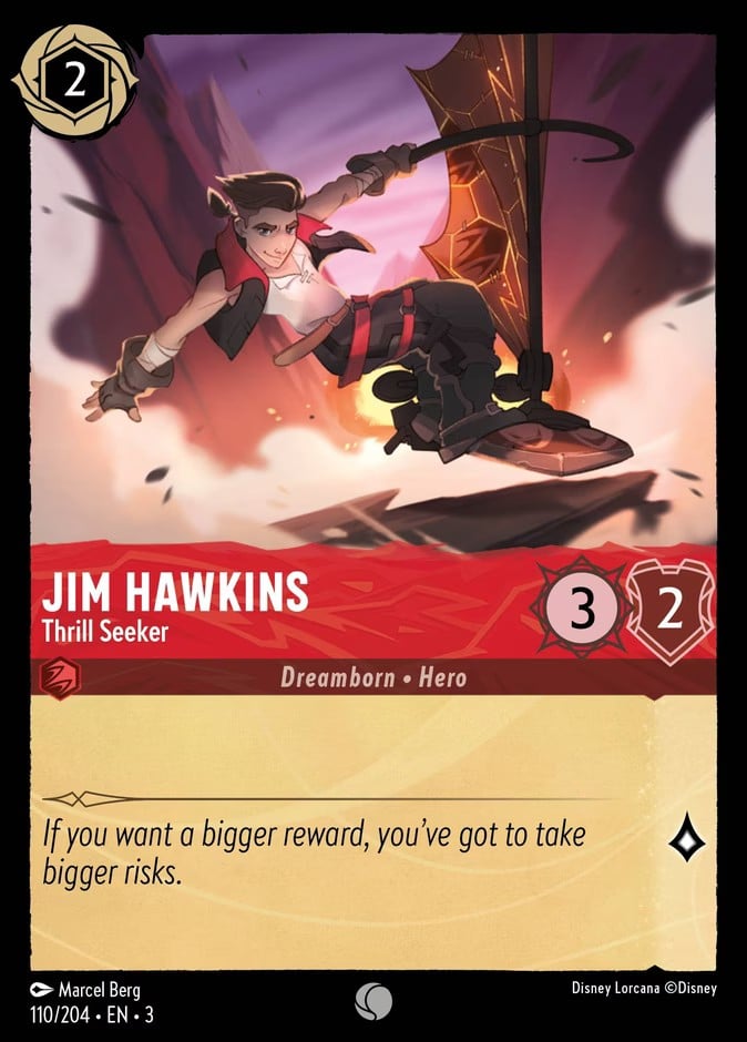 Jim Hawkins - Thrill Seeker Jim Hawkins - Thrill Seeker - Image 1