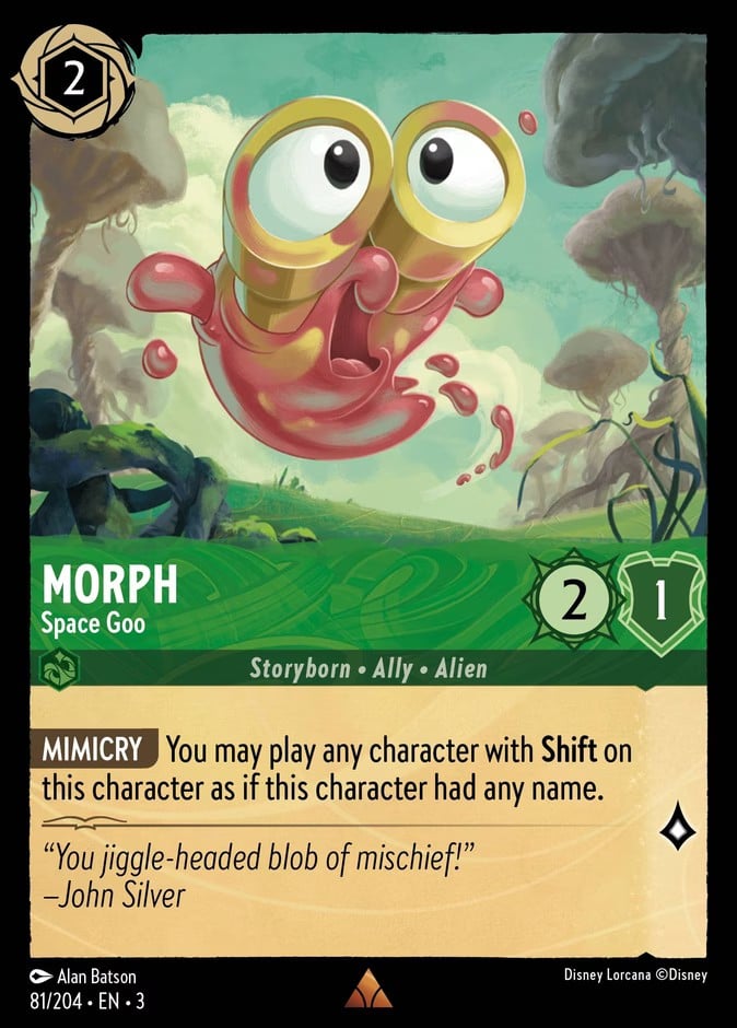 Morph - Space Goo Morph - Space Goo - Image 1