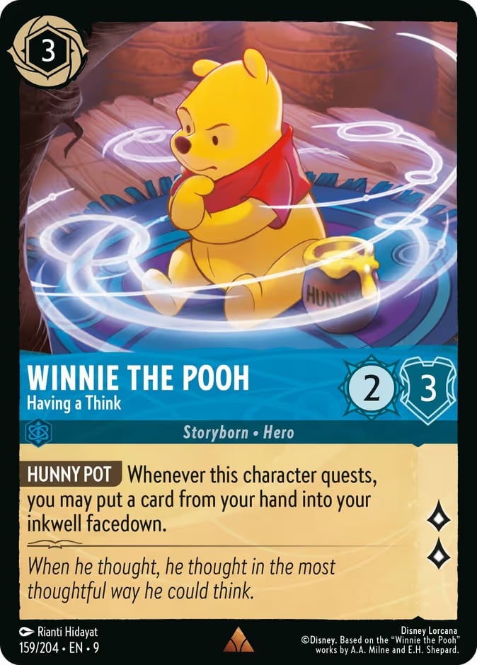 Winnie the Pooh - Having a Think Winnie the Pooh - Having a Think - Image 1