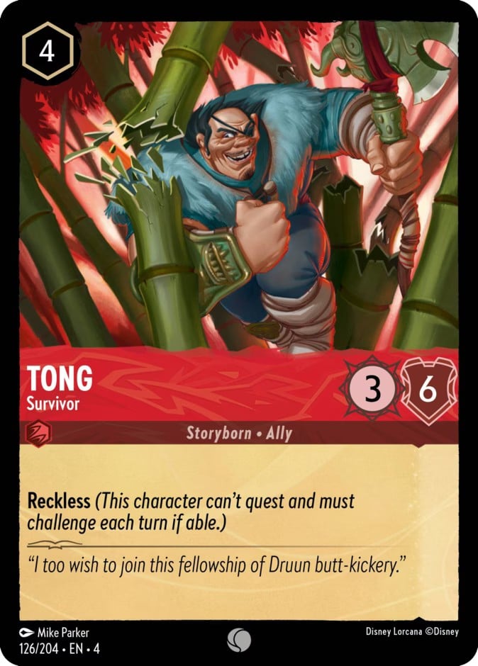 Tong - Survivor Tong - Survivor - Image 1