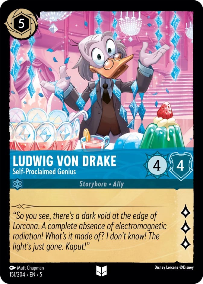Ludwig von Drake - Self-Proclaimed Genius Ludwig von Drake - Self-Proclaimed Genius - Image 1