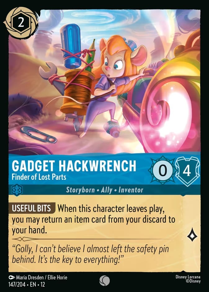 Gadget Hackwrench - Finder of Lost Parts Gadget Hackwrench - Finder of Lost Parts - Image 1