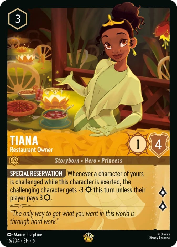 Tiana - Restaurant Owner Tiana - Restaurant Owner - Image 1