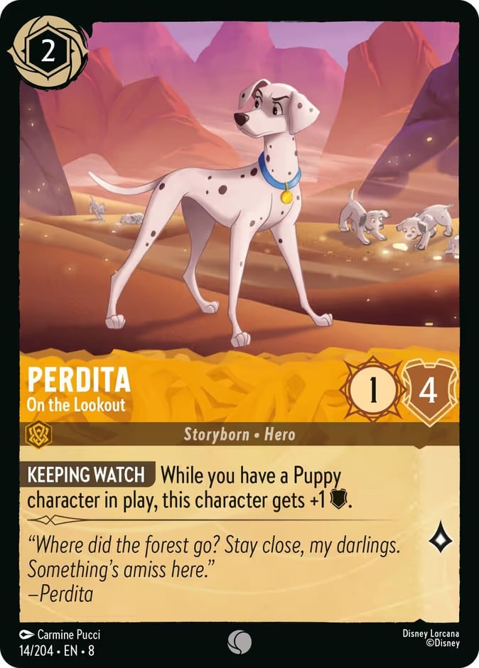 Perdita - On the Lookout Perdita - On the Lookout - Image 1
