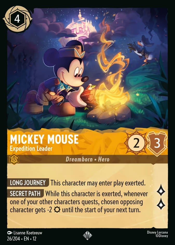 Mickey Mouse - Expedition Leader Mickey Mouse - Expedition Leader - Image 1