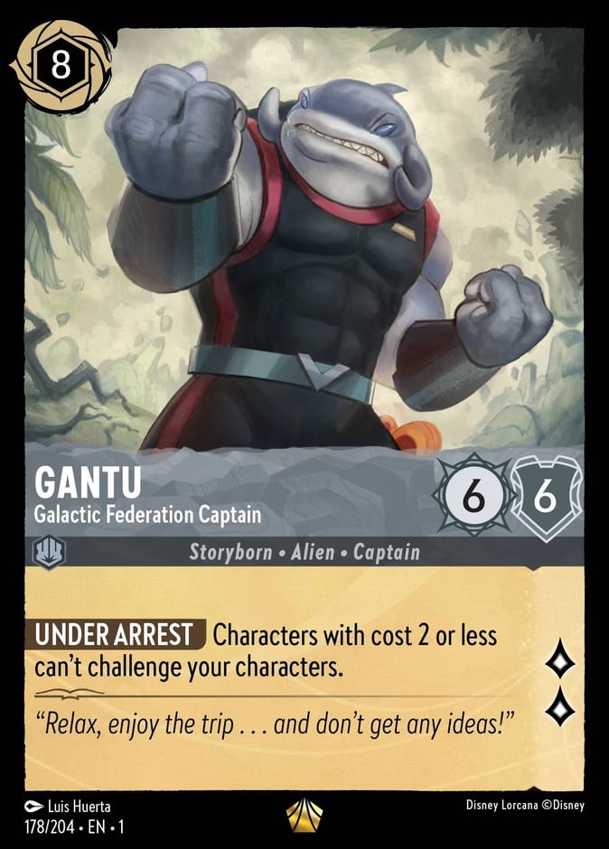 Gantu - Galactic Federation Captain Gantu - Galactic Federation Captain - Image 1
