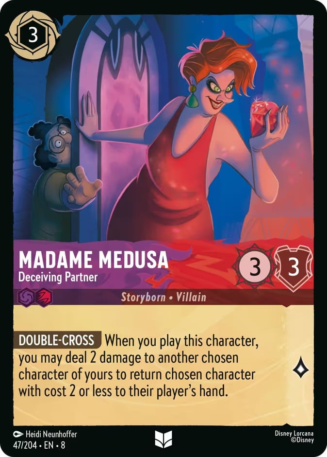 Madame Medusa - Deceiving Partner Madame Medusa - Deceiving Partner - Image 1