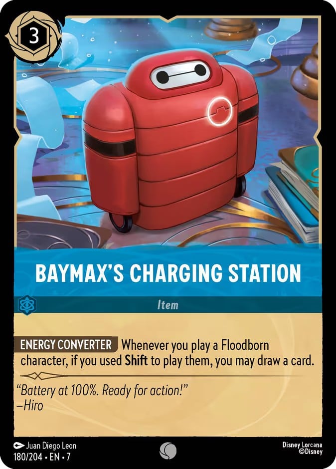 Baymax's Charging Station Baymax's Charging Station - Image 1