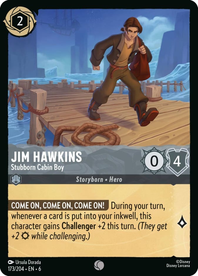 Jim Hawkins - Stubborn Cabin Boy Jim Hawkins - Stubborn Cabin Boy - Image 1