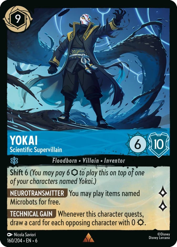 Yokai - Scientific Supervillain Yokai - Scientific Supervillain - Image 1