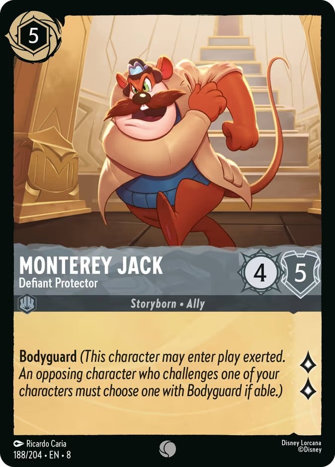 Monterey Jack - Defiant Protector Monterey Jack - Defiant Protector - Image 1