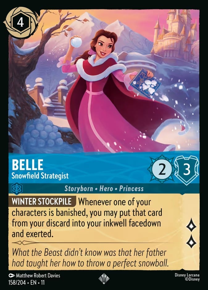 Belle - Snowfield Strategist Belle - Snowfield Strategist - Image 1