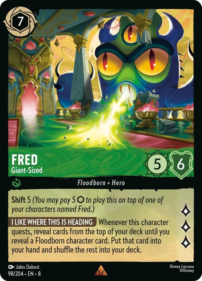 Fred - Giant-Sized Fred - Giant-Sized - Image 1