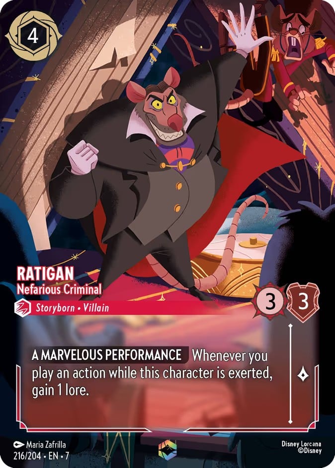 Ratigan - Nefarious Criminal Ratigan - Nefarious Criminal - Image 1