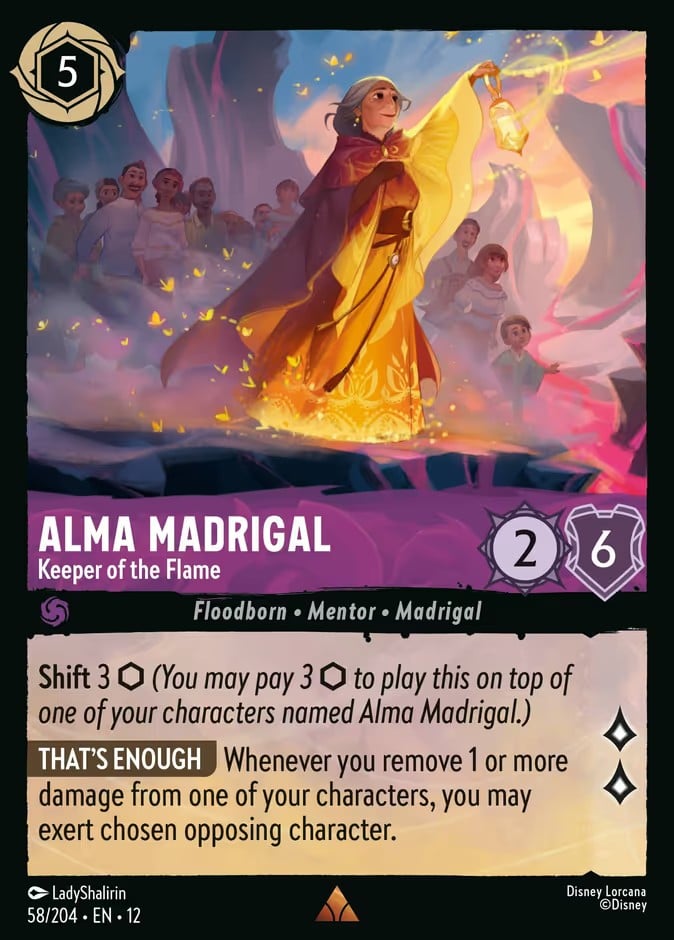 Alma Madrigal - Keeper of the Flame Alma Madrigal - Keeper of the Flame - Image 1