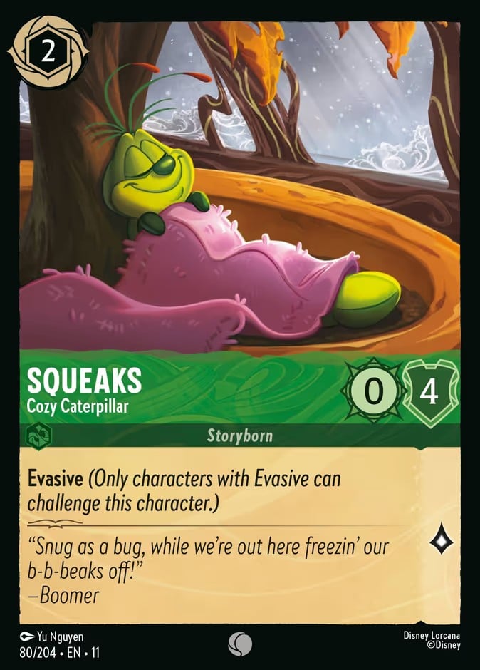 Squeaks - Cozy Caterpillar Squeaks - Cozy Caterpillar - Image 1
