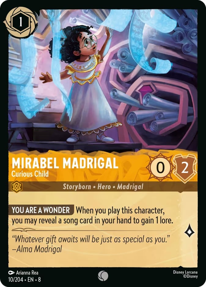 Mirabel Madrigal - Curious Child Mirabel Madrigal - Curious Child - Image 1