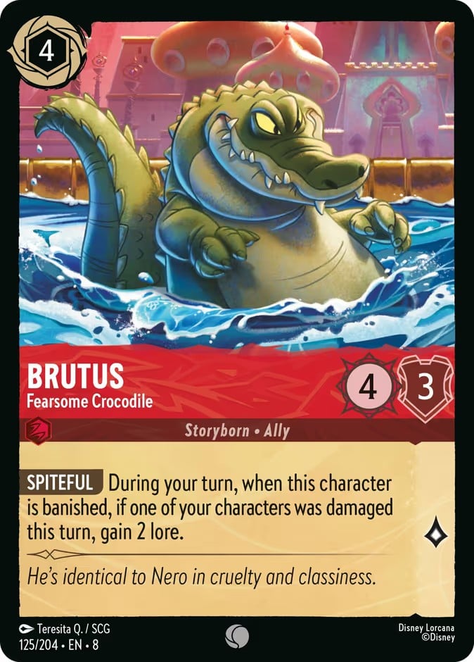 Brutus - Fearsome Crocodile Brutus - Fearsome Crocodile - Image 1