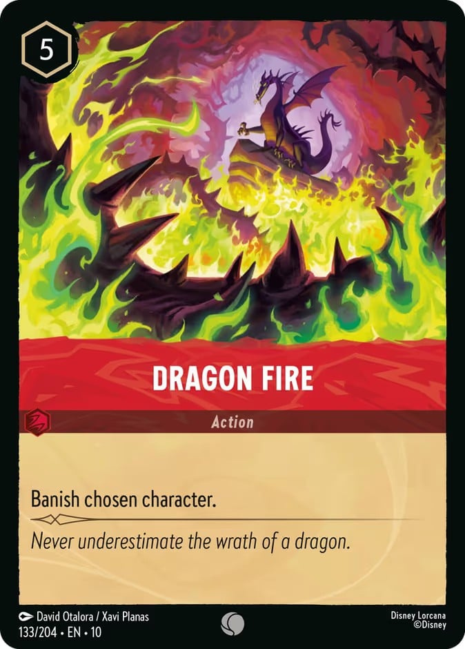 Dragon Fire Dragon Fire - Image 1