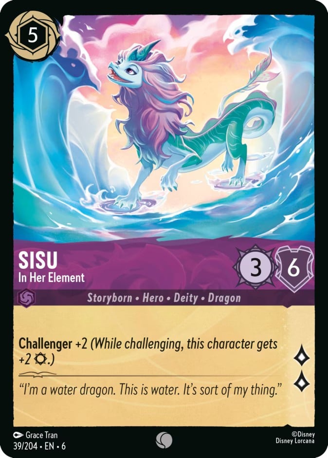 Sisu - In Her Element Sisu - In Her Element - Image 1