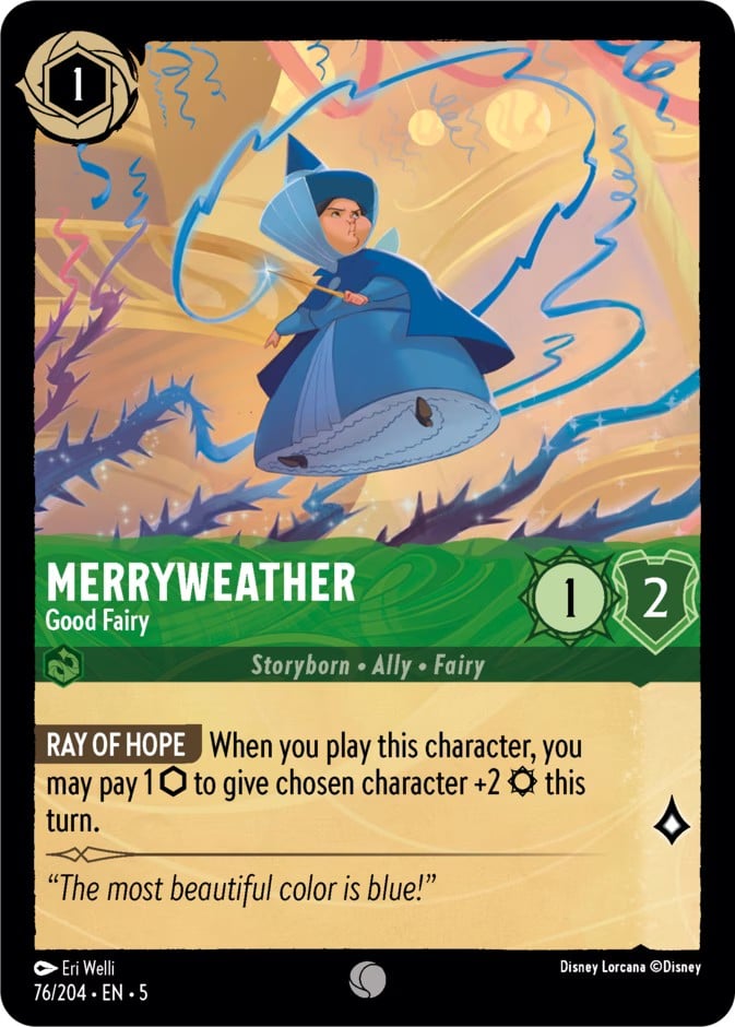 Merryweather - Good Fairy Merryweather - Good Fairy - Image 1