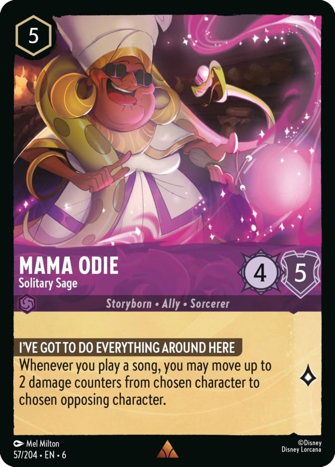 Mama Odie - Solitary Sage Mama Odie - Solitary Sage - Image 1