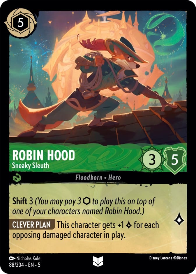 Robin Hood - Sneaky Sleuth Robin Hood - Sneaky Sleuth - Image 1