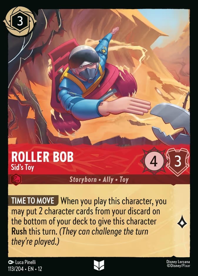 Roller Bob - Sid's Toy Roller Bob - Sid's Toy - Image 1