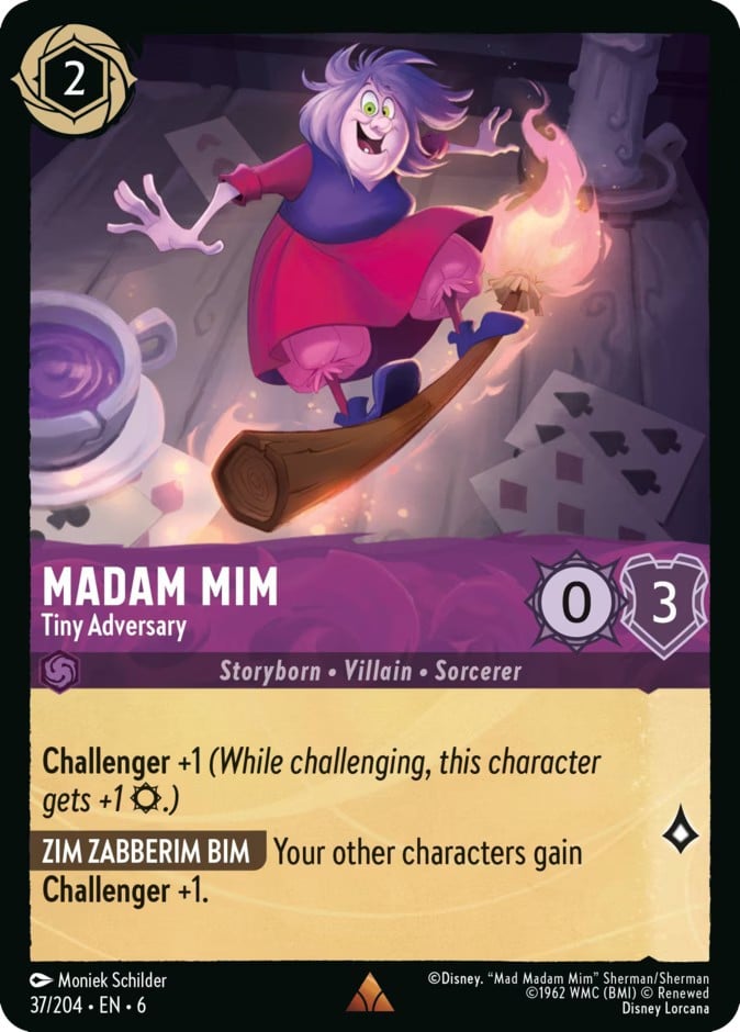 Madam Mim - Tiny Adversary Madam Mim - Tiny Adversary - Image 1