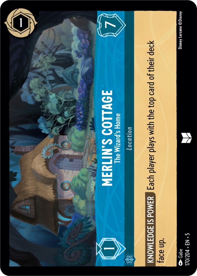 Merlin's Cottage - The Wizard's Home Merlin's Cottage - The Wizard's Home - Image 1